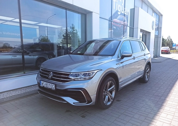 Volkswagen Tiguan Allspace cena 212000 przebieg: 1970, rok produkcji 2023 z Kamieńsk małe 67